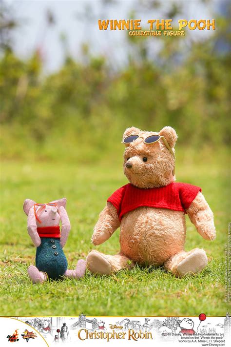 Hot Toys MMS Christopher Robin Winnie The Pooh Piglet Hot Toys Complete Checklist