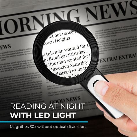 This 30x magnifying glass reveals secrets the human eye cannot see 13