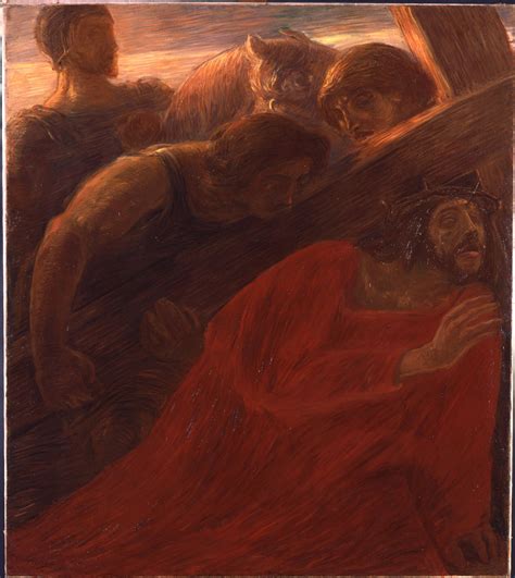 Gaetano Previati La Pittura Religiosa Che Si Fa Sentimento Umano La