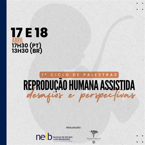 Ciclo De Palestras Em Reprodu O Humana Assistida N Cleo De