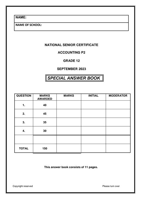 Solution Nw Nsc Accounting P Eng Ab Sept Studypool