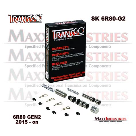 Transgo R Gen Shift Kit Valve Body Repair Kit Off