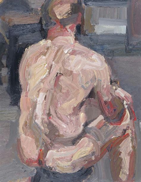 Antony Williams Study Of A Male Nude From Behind 1999 MutualArt