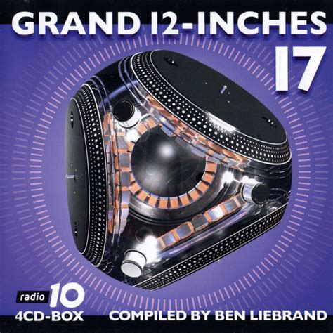 GRAND 12 INCHES VOL 17 COMPILED BY BEN LIEBRAND 4CD 2020 FLAC