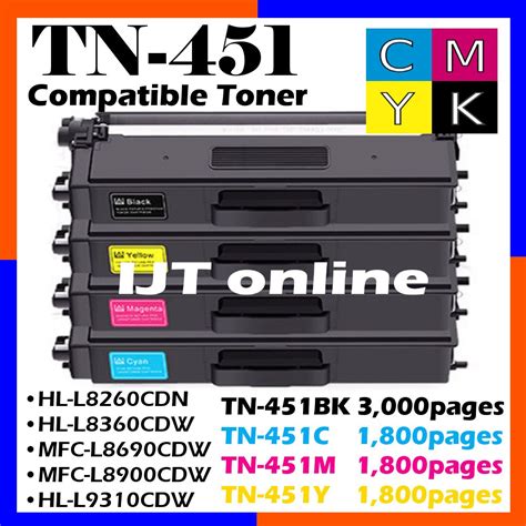 Tn Tn Tn Tn Compatible Colour Laser Toner For Brother Hl