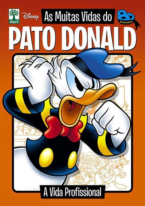 Blog Do Xandro Gibis Disney As Muitas Vidas Do Pato Donald As Capas