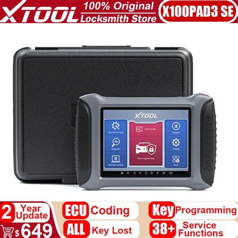 Espa A Xtool X Pad Se Con Ks Auto Key Programmer X Pad Elite