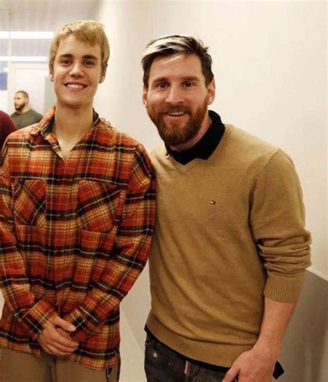 Pin De En Memes Jb Cr Vs Messi Justin Bieber Messi