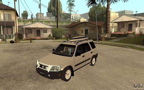 Honda Crv Para Gta San Andreas