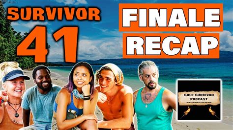 Survivor Season 41 Finale Recap Youtube