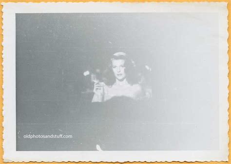 Rita Hayworth as Gilda | Vintage Snapshots and Old Photos For Sale