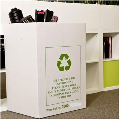 Free Printer Toner And Ink Cartridge Recycling Program By The Green Office