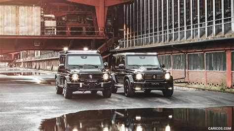 Brabus Invicto Armoured Based On Mercedes Benz G Class 2020my