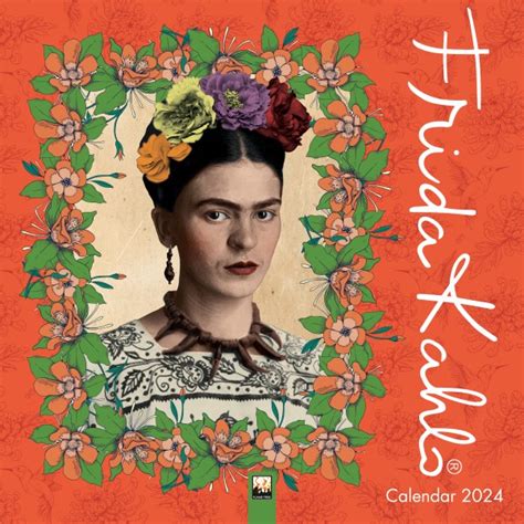 Frida Kahlo Calendar Aurie Carissa