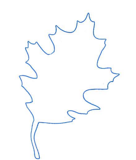 Leaf Trace - ClipArt Best