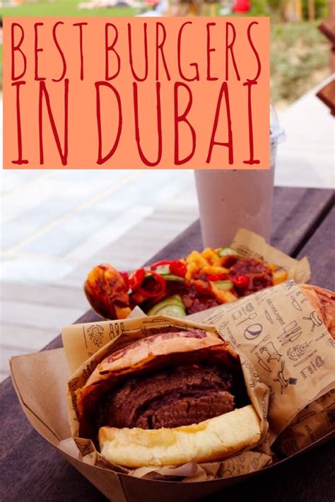 The Best Burgers In Dubai Hungryoungwoman Good Burger Food Blog Dubai