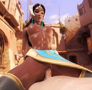 Symmetra Luscious Hentai Manga Porn