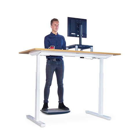 Linak Kick And Click Electric Height Adjustable Desk With Bluetooth Sm