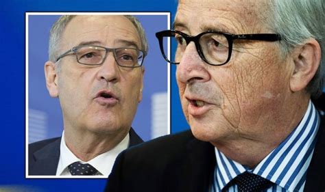 Jean Claude Juncker Wades Into Eu Row As Switzerland Told To Take Eyes