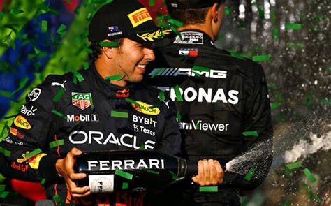 ‘checo Pérez Sube A Segunda Posición Del Gran Premio En Australia