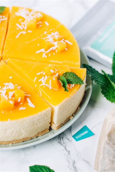 Mango No Bake Cheesecake Bake No Fake