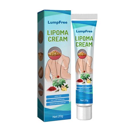 Lumpfree Lipoma Removal Cream Lulunami