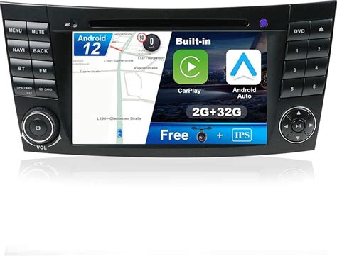 JOYX Android 10 Autoradio Para Mercedes Benz E Class W211 CLS Class