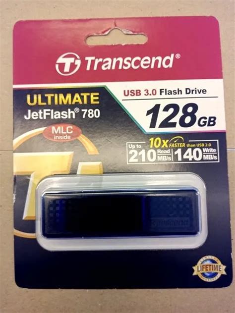 (Genuine) Transcend ULTIMATE JetFlash 780 USB Flash Drive Ultra- Speed ...