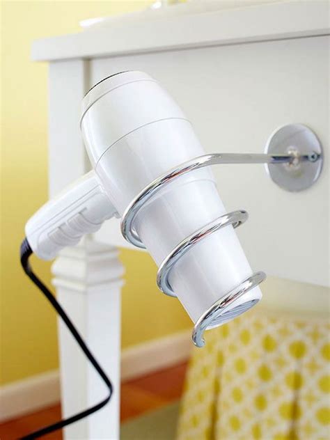 Creative Hair Dryer And Curling Iron Storage Ideas 2023