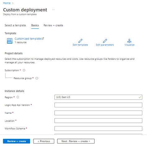 Design Azure Logic App Template From Azure Portal Geeksforgeeks