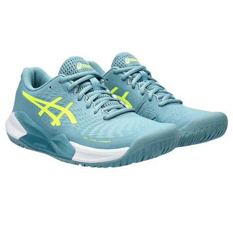 Tênis Asics Gel Challenger 14 All Court Verde Tiffany Feminino