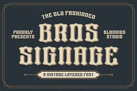 30+ Fantastic Fonts for Signage to Capture attention – Creatisimo