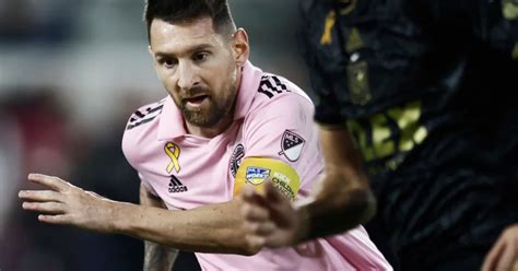 Inter Miami Golea A Toronto Tras Las Lesiones De Messi Y Jordi