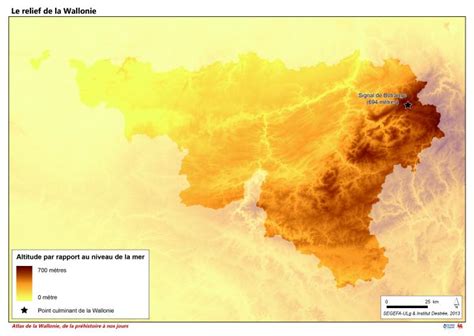 Relief De La Wallonie Connaître La Wallonie