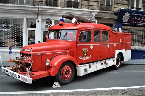 Volvo Fire Truck Belgium Anita Desitter Flickr