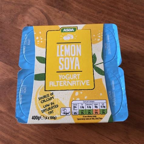 ASDA Lemon Soya Yoghurt Reviews Abillion