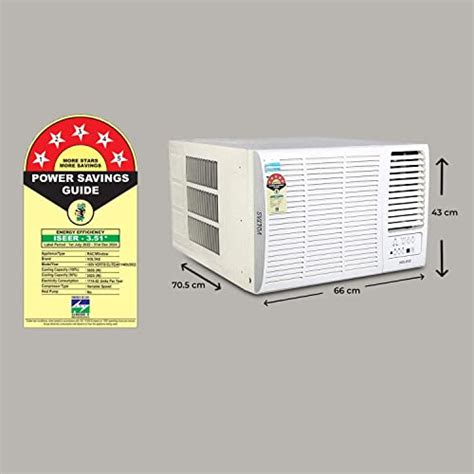 Voltas V Vertis Elite Ton Star Inverter Window Ac Ac Guide India