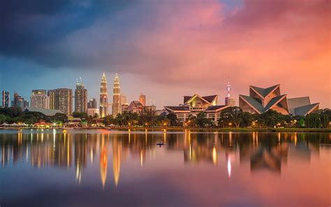 Kuala Lumpur Tower Petronas Towers Kl Tower Kuala Lumpur Malaysia