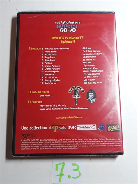 Dvd Les Fabuleuses Ann Es N Neuf Sous Blister Ebay