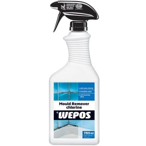 Wepos Mould Remover Spray | Chorine - Zener DIY Online