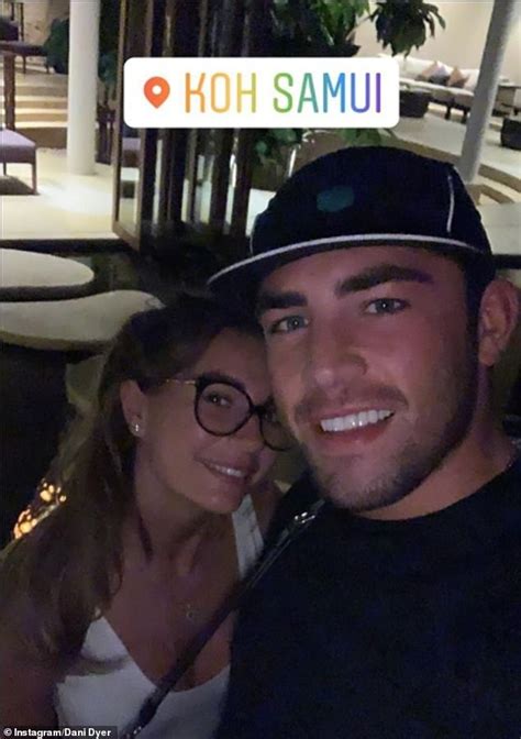 Love Island S Dani Dyer Stuns In A Ruffled Floral Bikini As She Soaks Up The Sun In Thailand