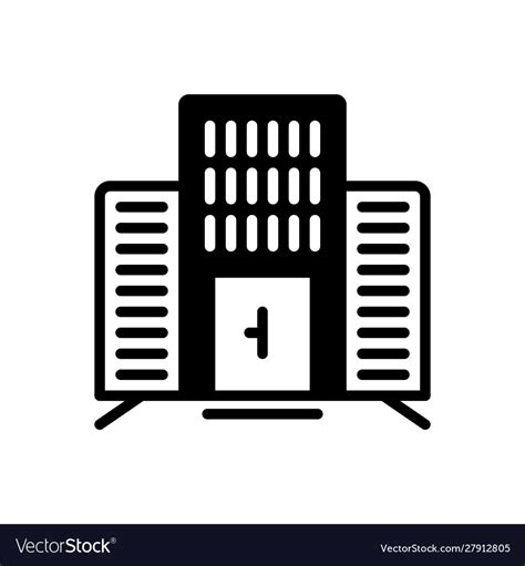 Office building Royalty Free Vector Image - VectorStock