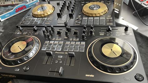 Pioneer Ddj Rev N Limited Unboxing And Initial Thoughts Serato Dj