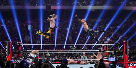 WWE’s Ricochet is an aerial show. His Logan Paul match could electrify ...