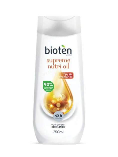 Bioten Body Lotion Supreme Nutri Oil 250ml Edamama