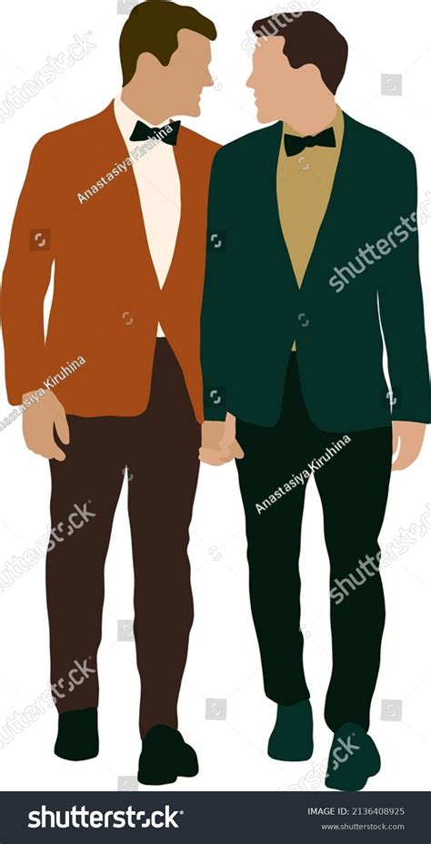 Wedding Couple Gay Over Royalty Free Licensable Stock Illustrations Drawings Shutterstock