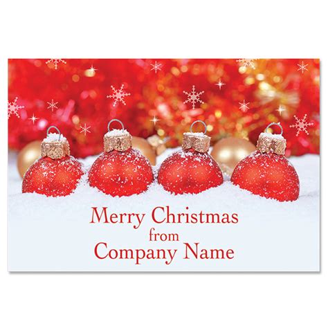 4imprint.co.uk: Christmas Cards - Personalised Card & Message ...