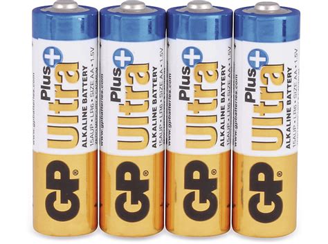 Gp Gp Mignon Batterien Ultra Plus Alkaline St Ck Alkaline Batterien