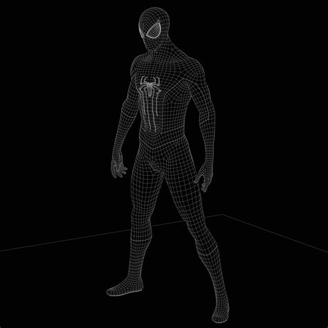 ArtStation - The Amazing Spider-Man | Game Assets