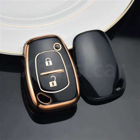 Shell Fob TPU Car Key Case Cover For Renault Kangoo Traffic 2012 Clio